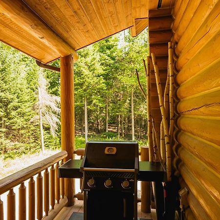 Mille-Isles Fiddler Lake Resort Chalet 76 Deer מראה חיצוני תמונה