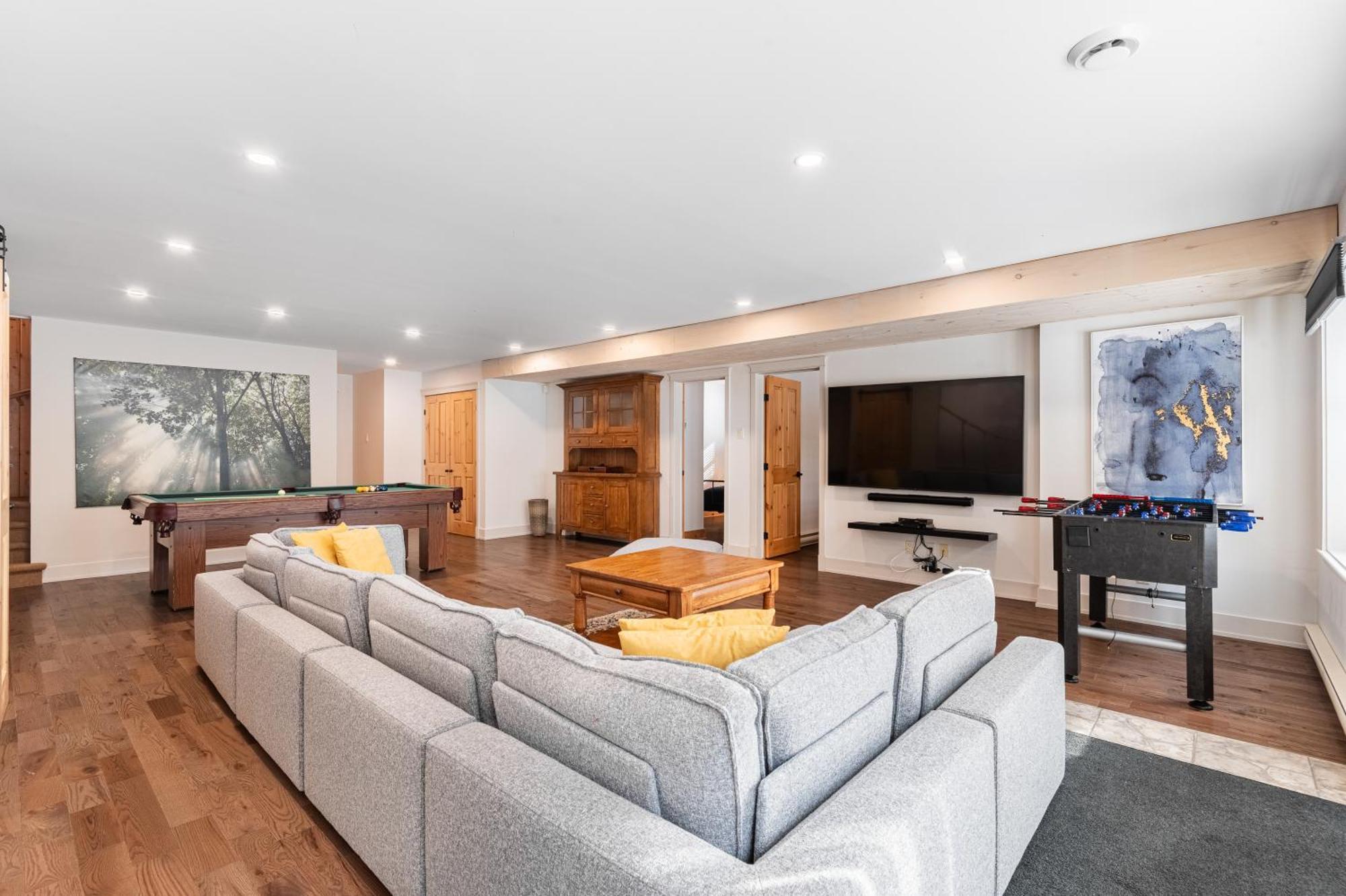 Mille-Isles Fiddler Lake Resort Chalet 76 Deer מראה חיצוני תמונה