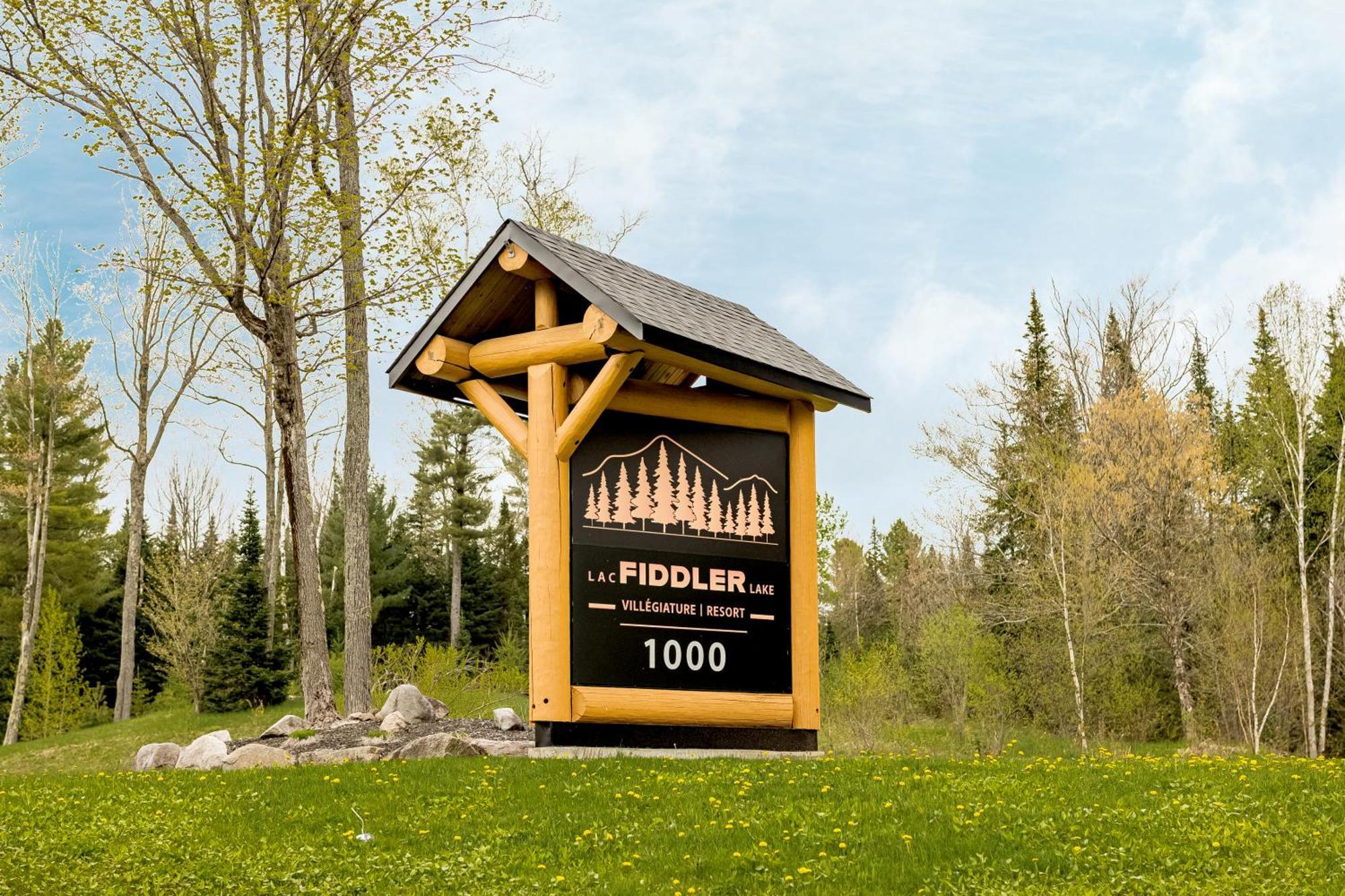 Mille-Isles Fiddler Lake Resort Chalet 76 Deer מראה חיצוני תמונה