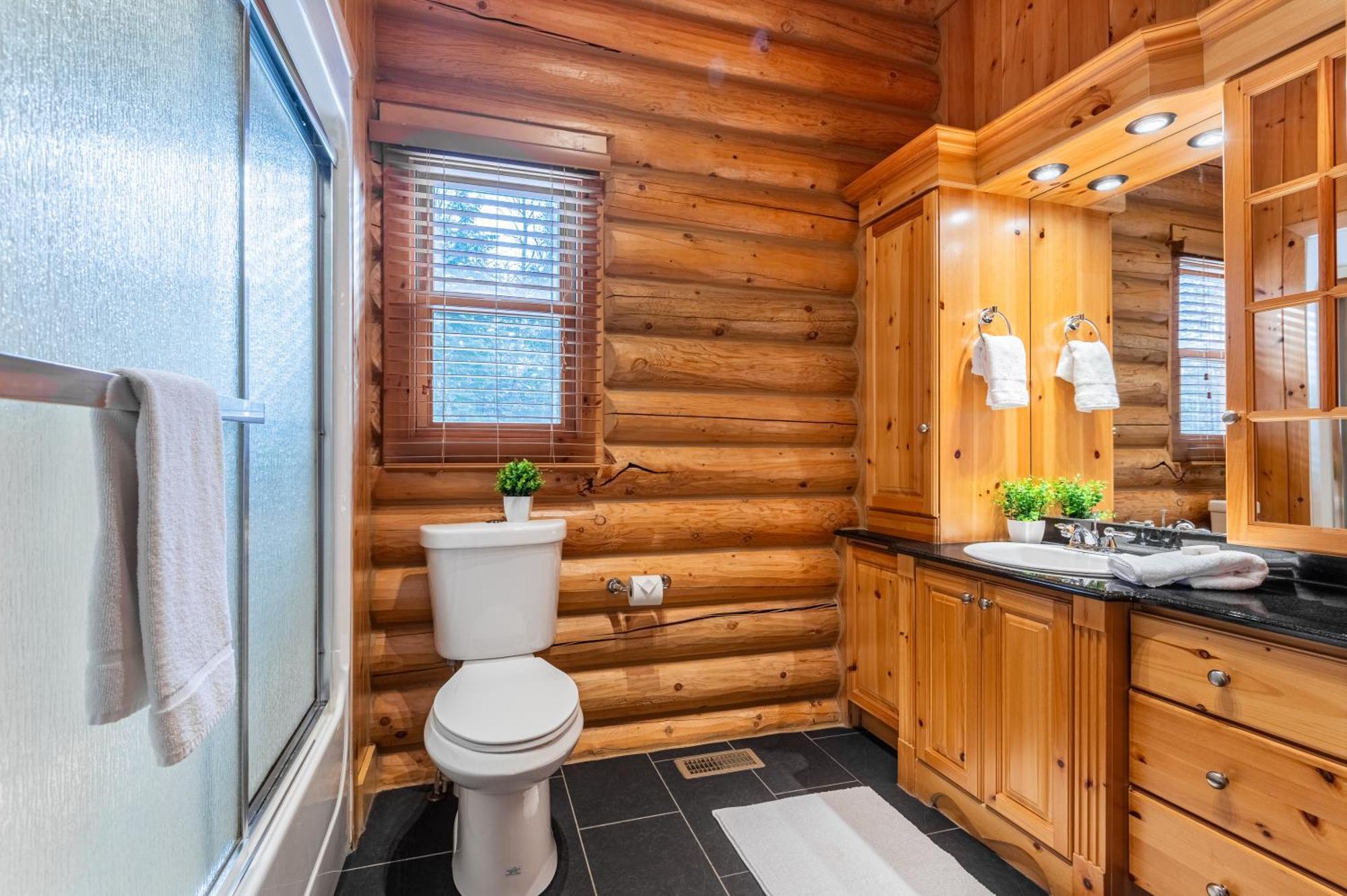 Mille-Isles Fiddler Lake Resort Chalet 76 Deer מראה חיצוני תמונה