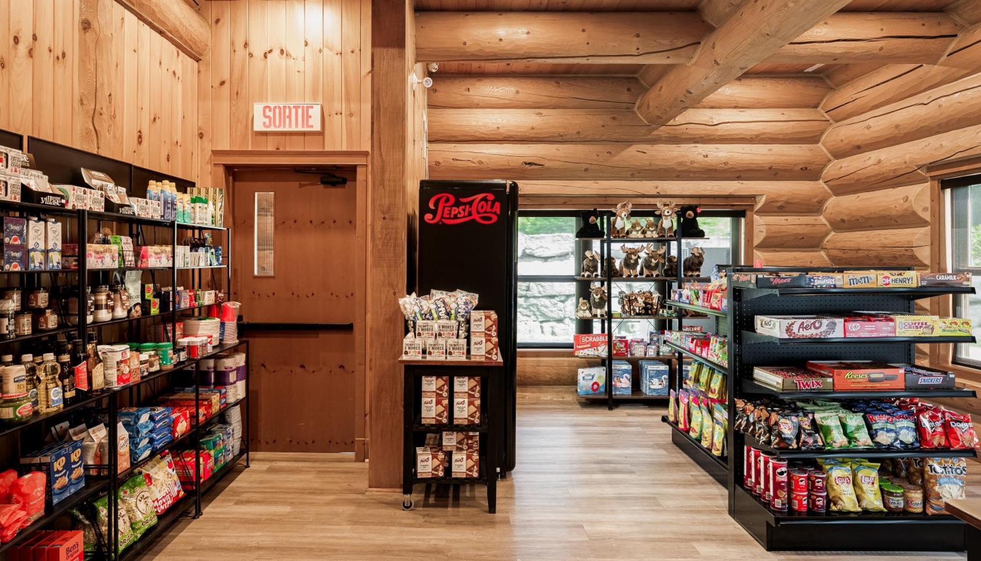 Mille-Isles Fiddler Lake Resort Chalet 76 Deer מראה חיצוני תמונה