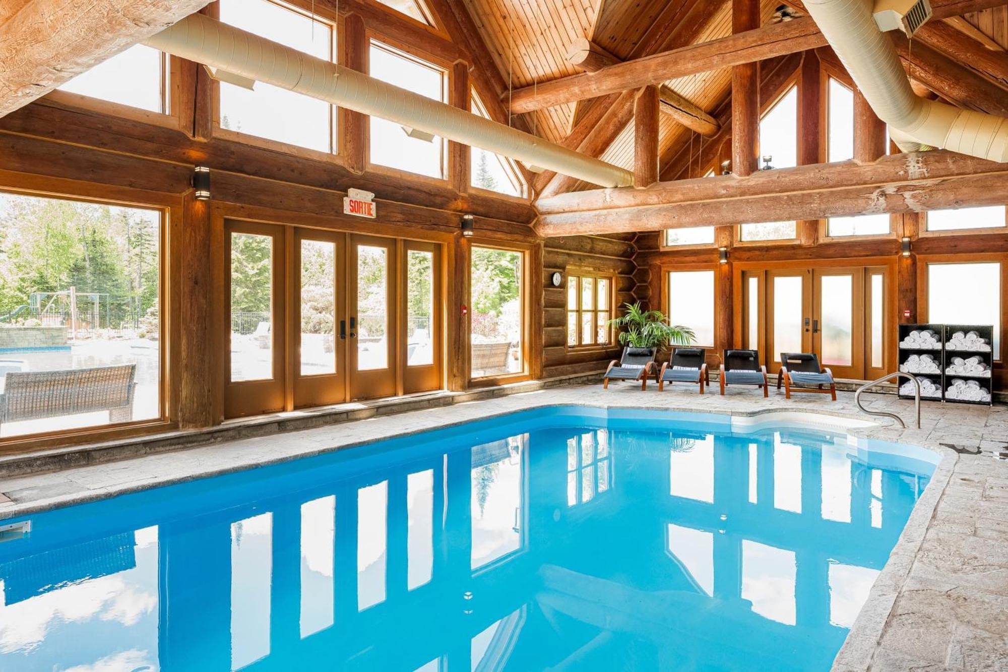 Mille-Isles Fiddler Lake Resort Chalet 76 Deer מראה חיצוני תמונה